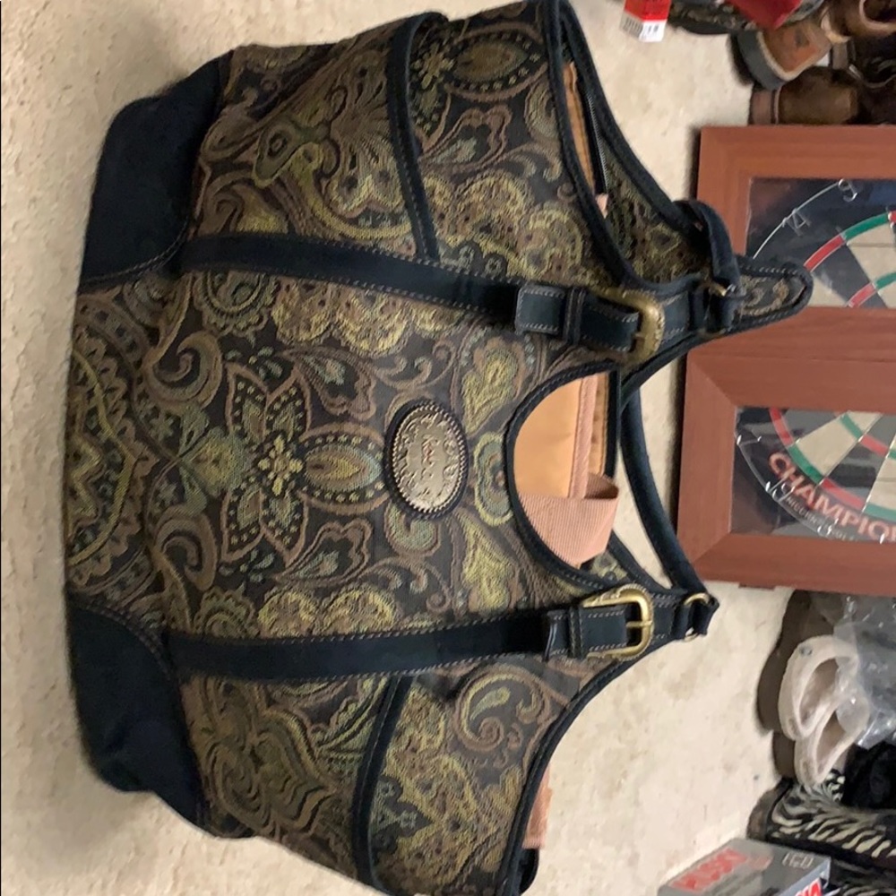 Travel bag with laptop case